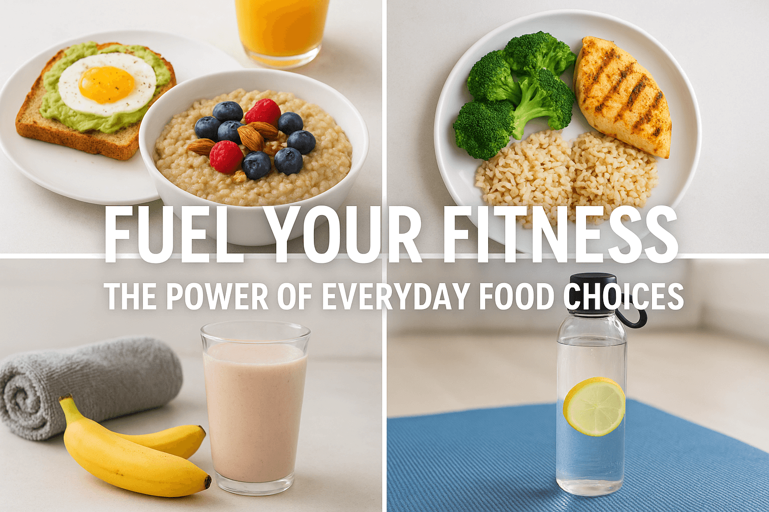 Food for Healthy fitness